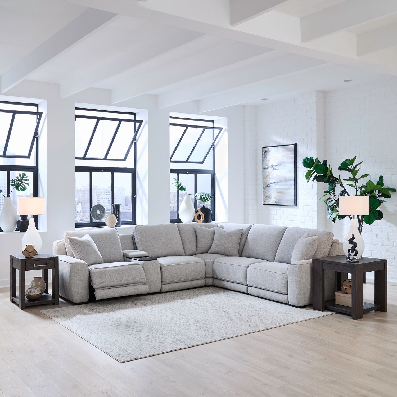 6 Piece Sectional