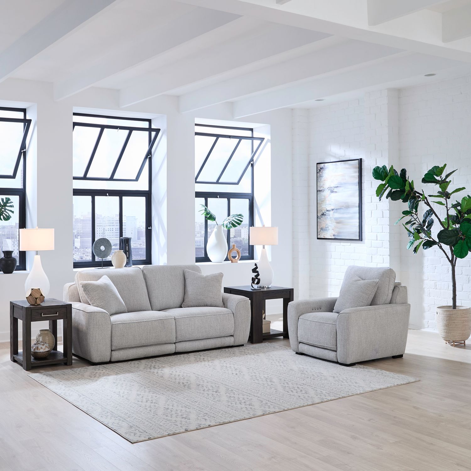 Sofa & Recliner