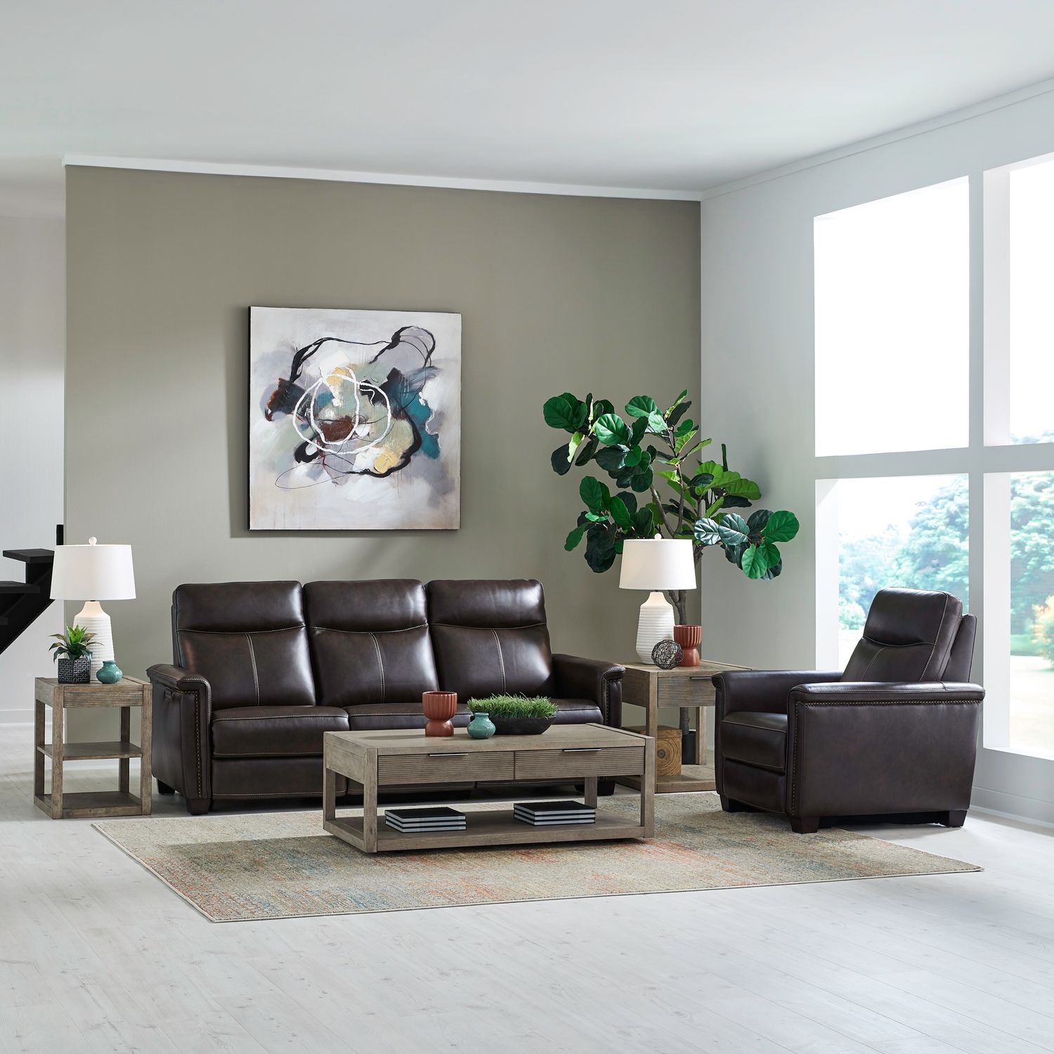 Sofa & Recliner