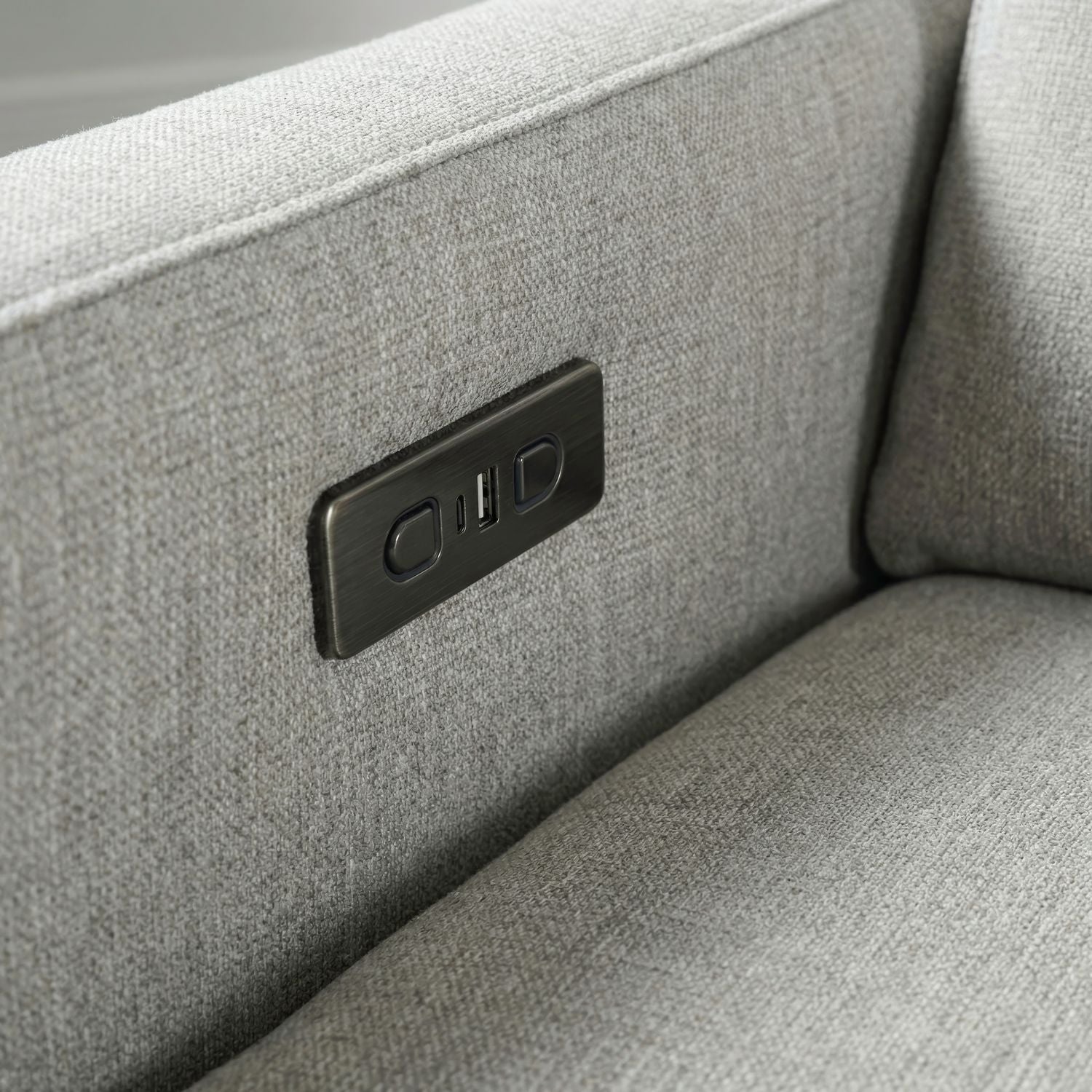 Chair with Power Footrest & WS