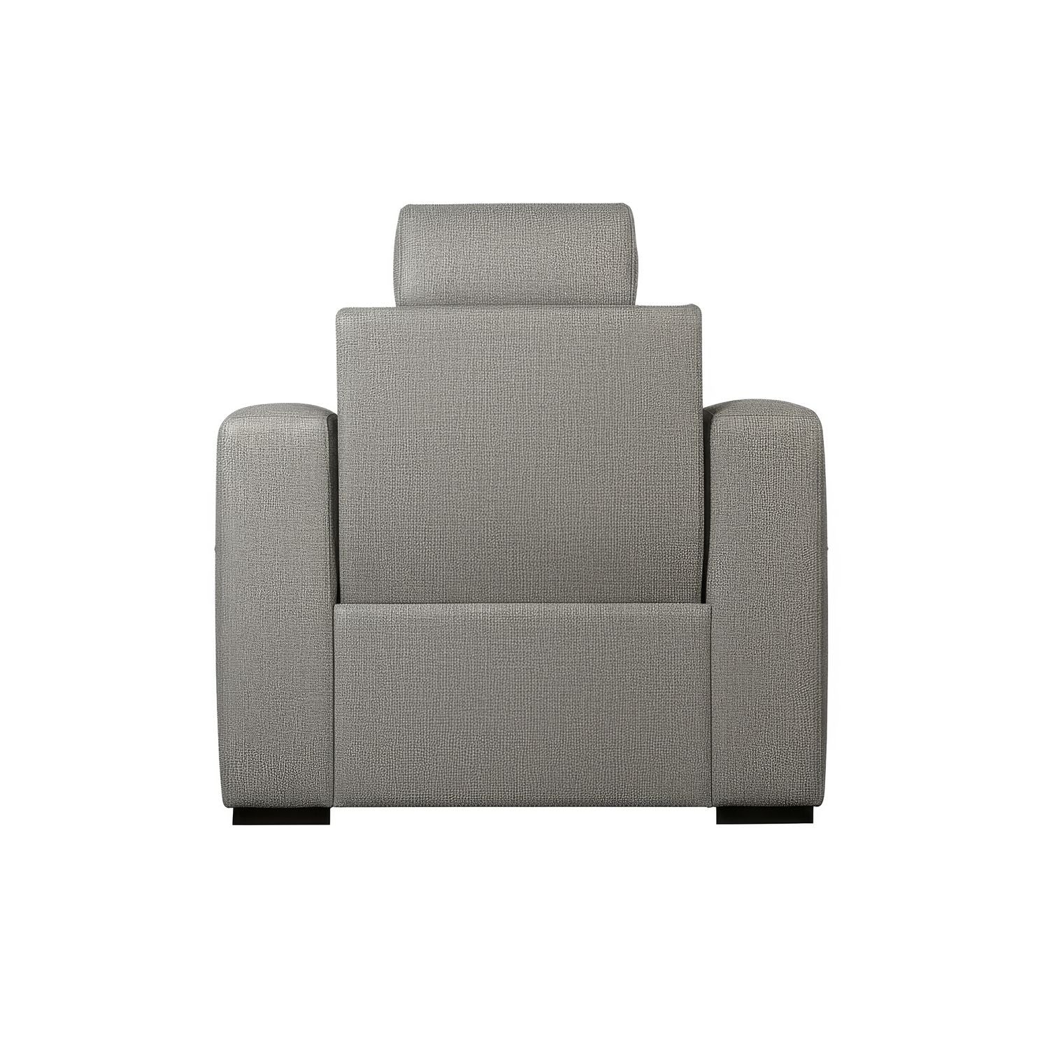 Chair with Power Footrest & WS