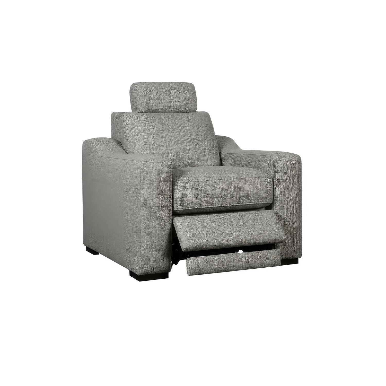 Chair with Power Footrest & WS