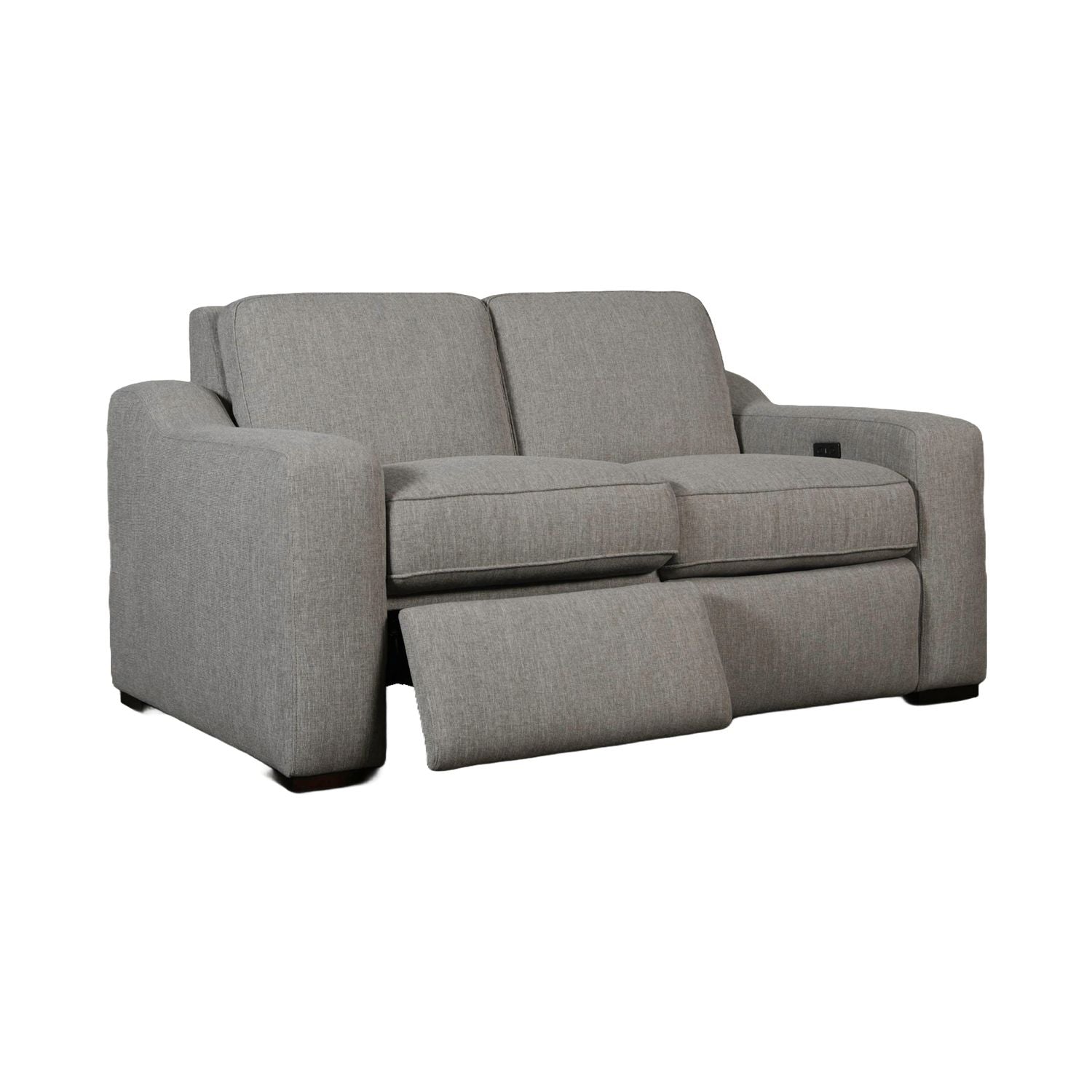 Loveseat with Power Footrest & WS