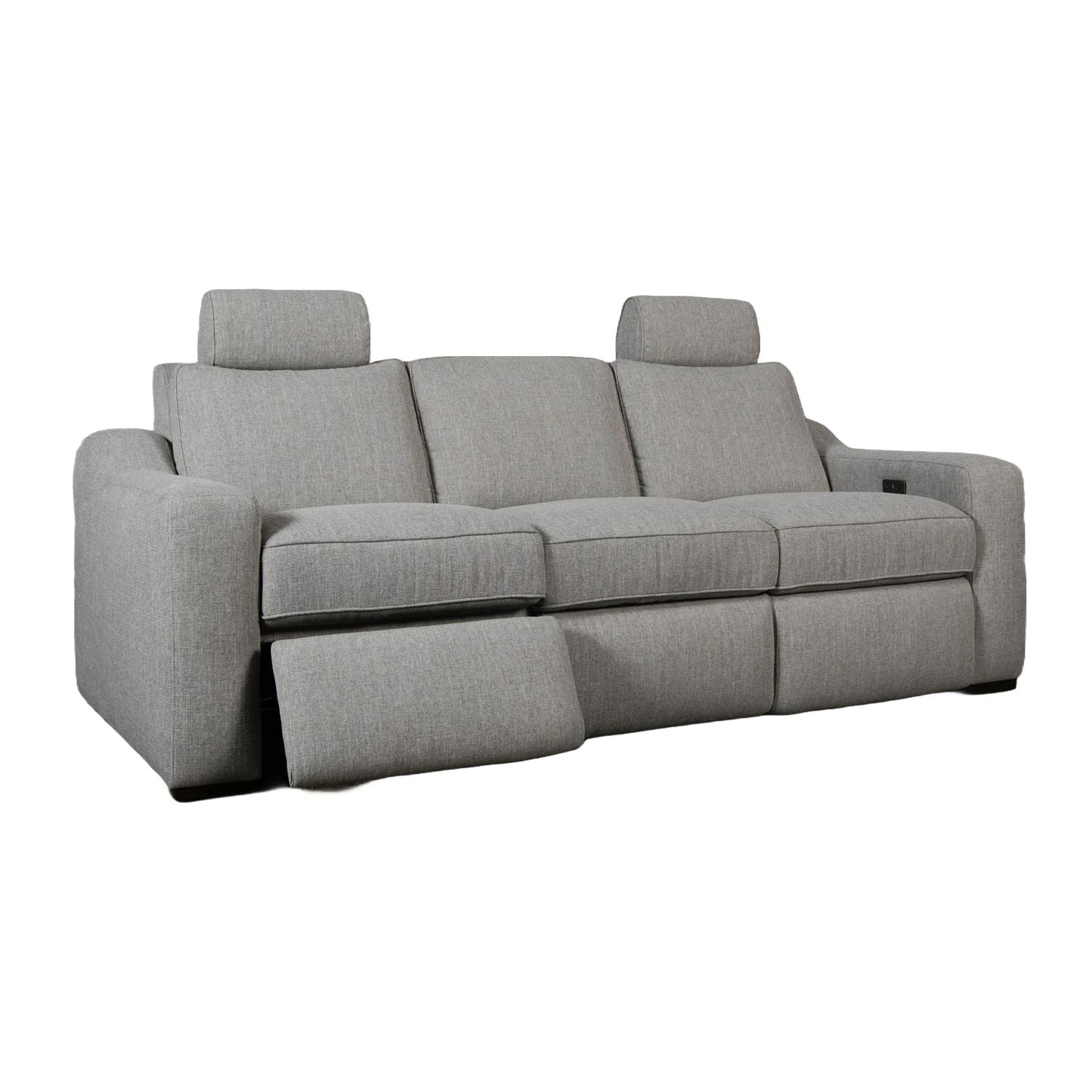 Sofa with Power Footrest & WS