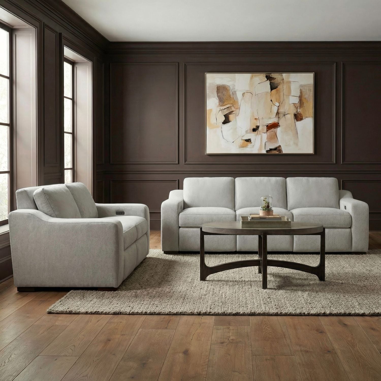 Sofa & Loveseat
