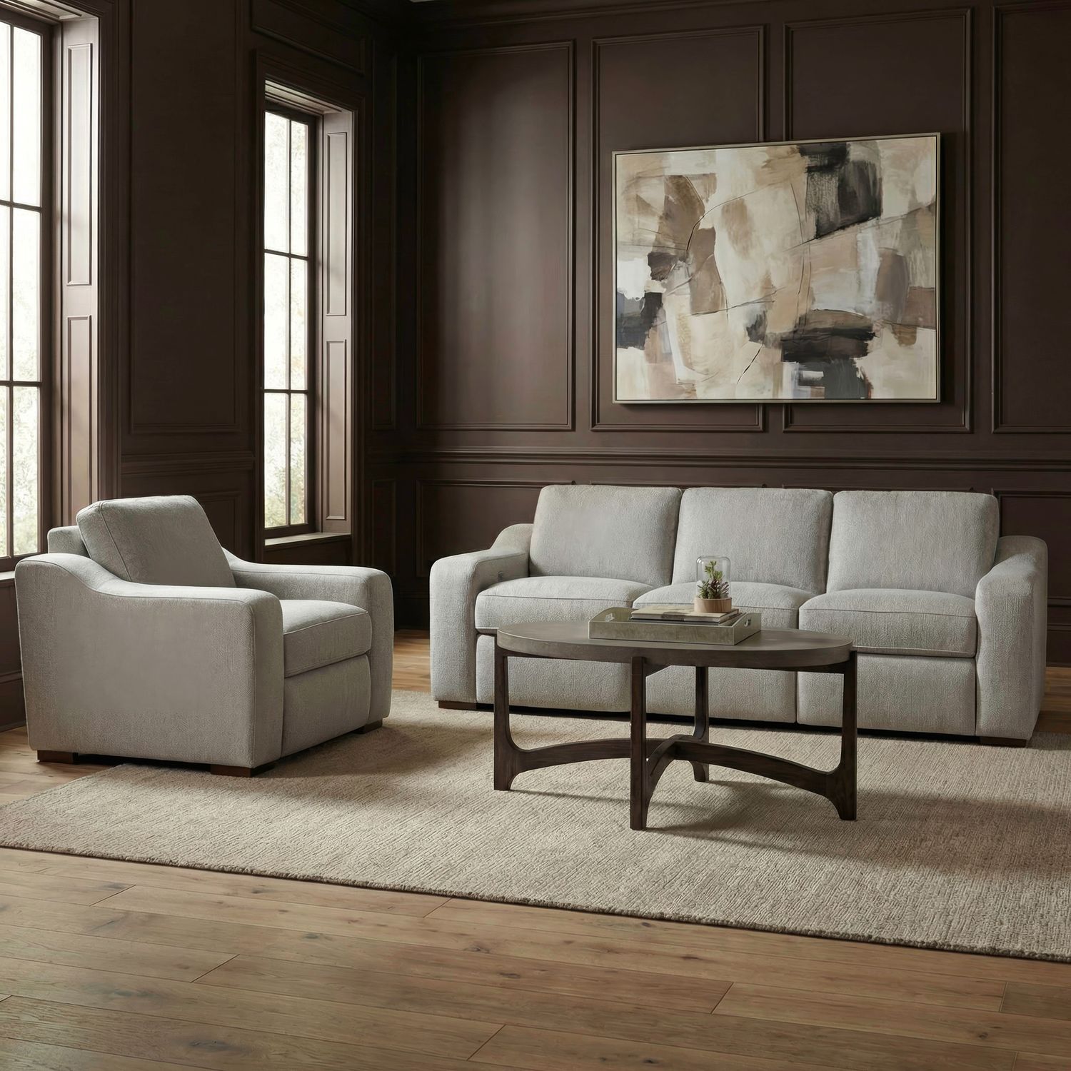 Sofa & Recliner