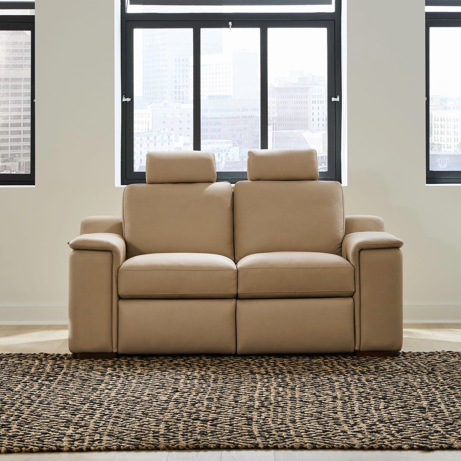 Loveseat with Power Footrest ZG & WS