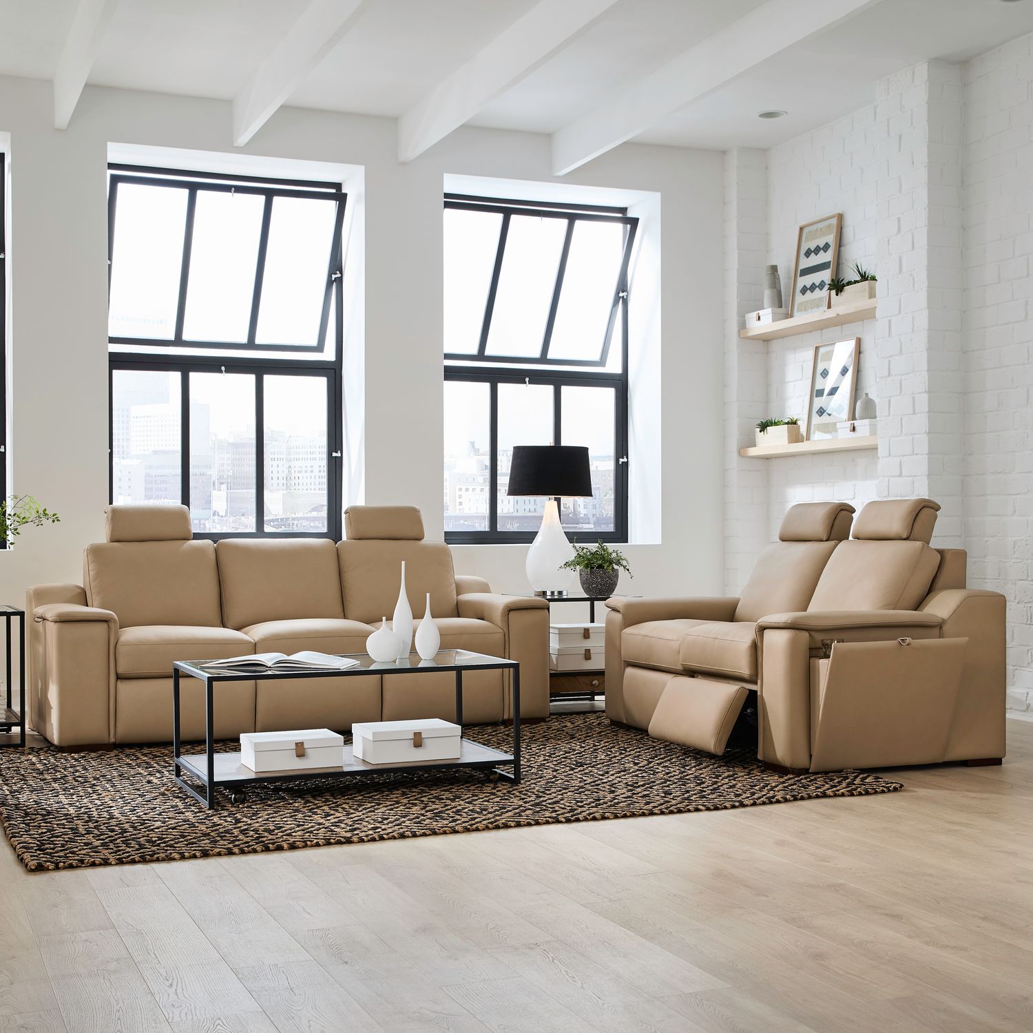 Sofa & Loveseat