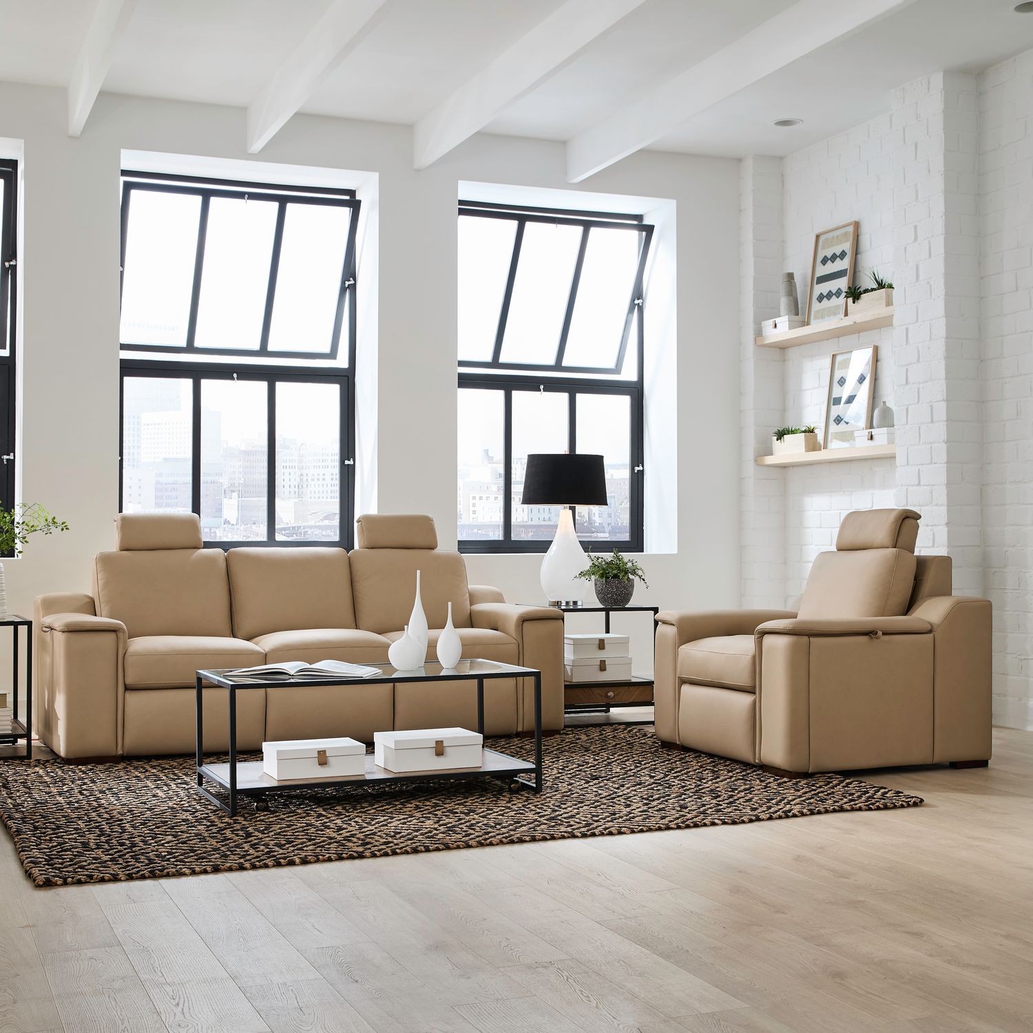 Sofa & Recliner