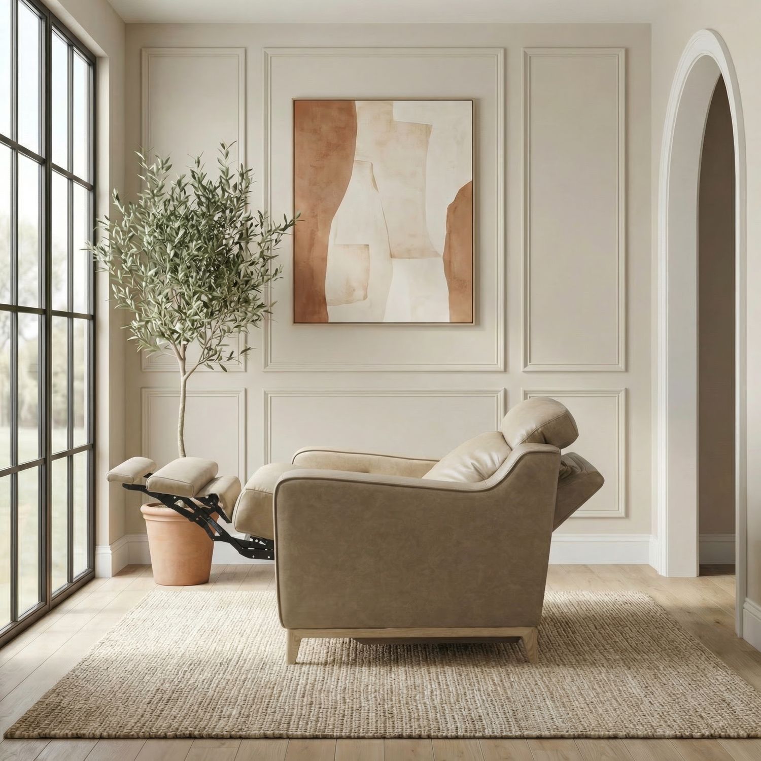 ZG Recliner P3 & WS