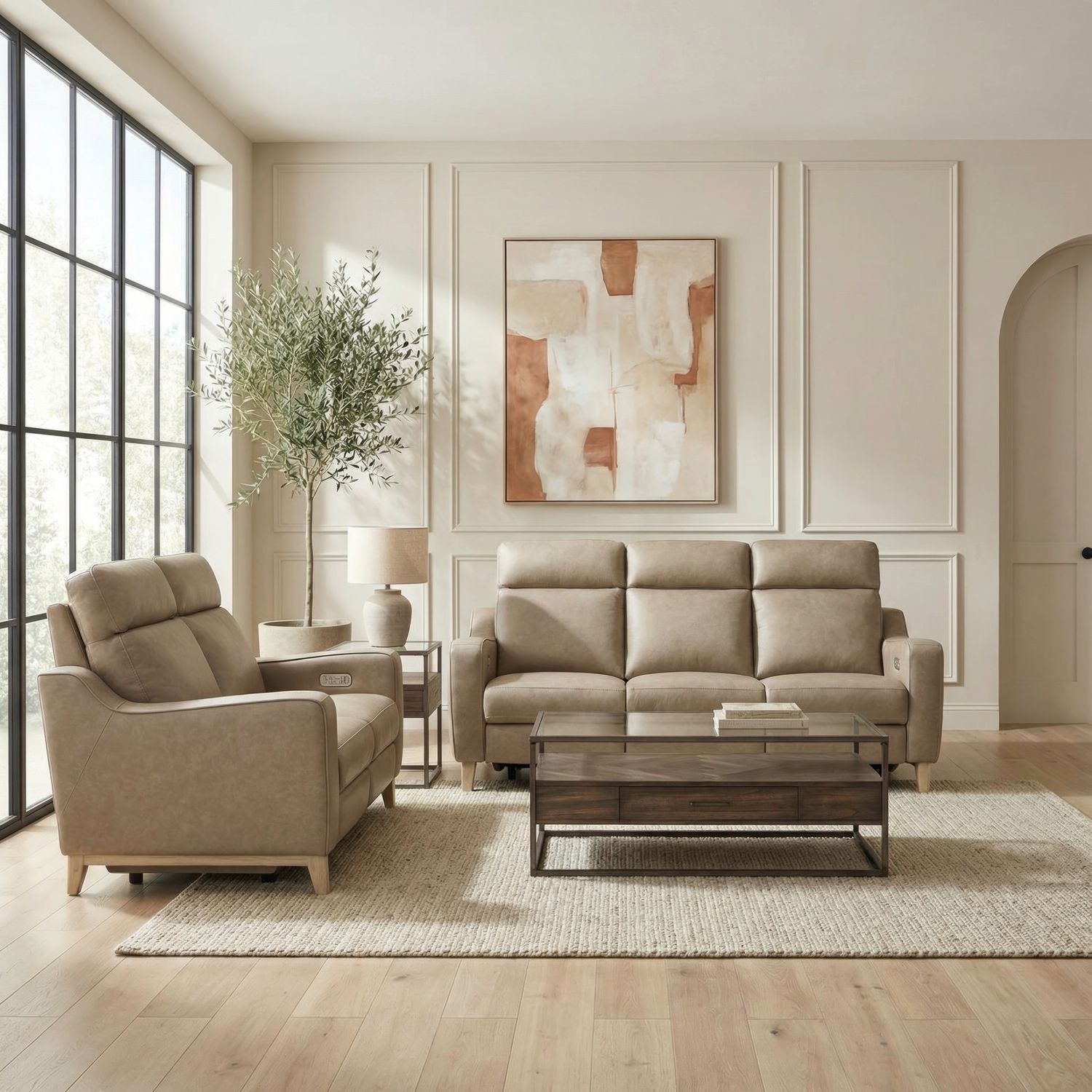 Sofa & Loveseat