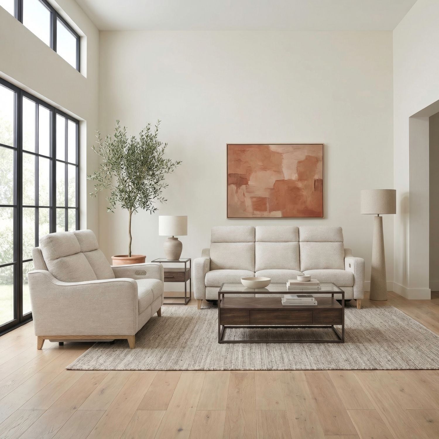 Sofa & Loveseat