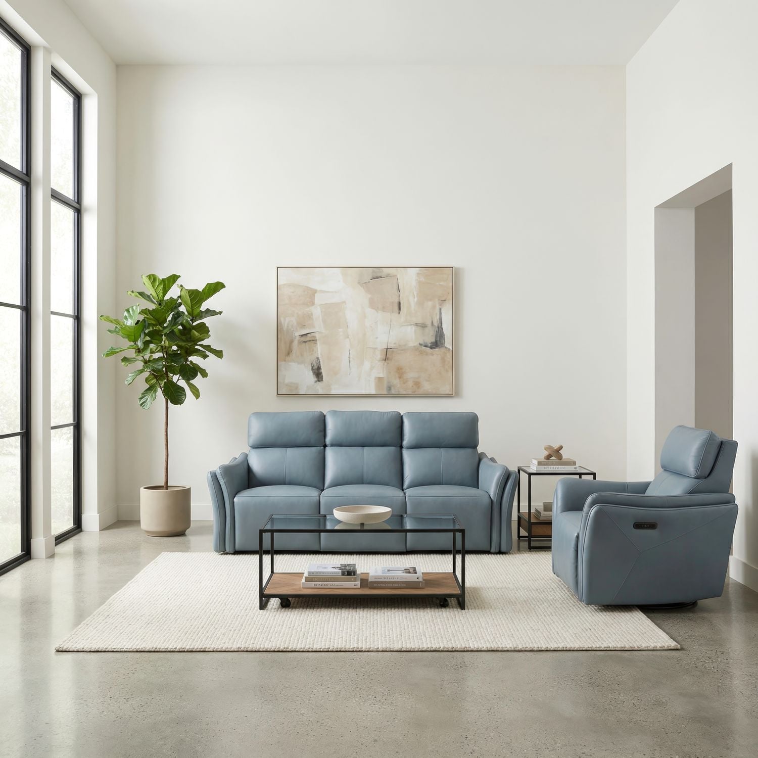 Sofa & Recliner