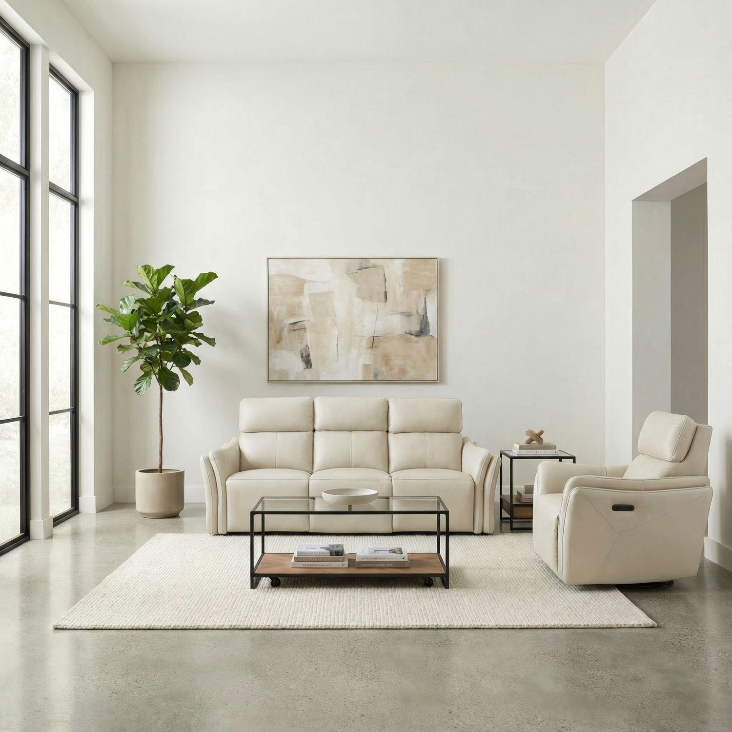 Sofa & Recliner