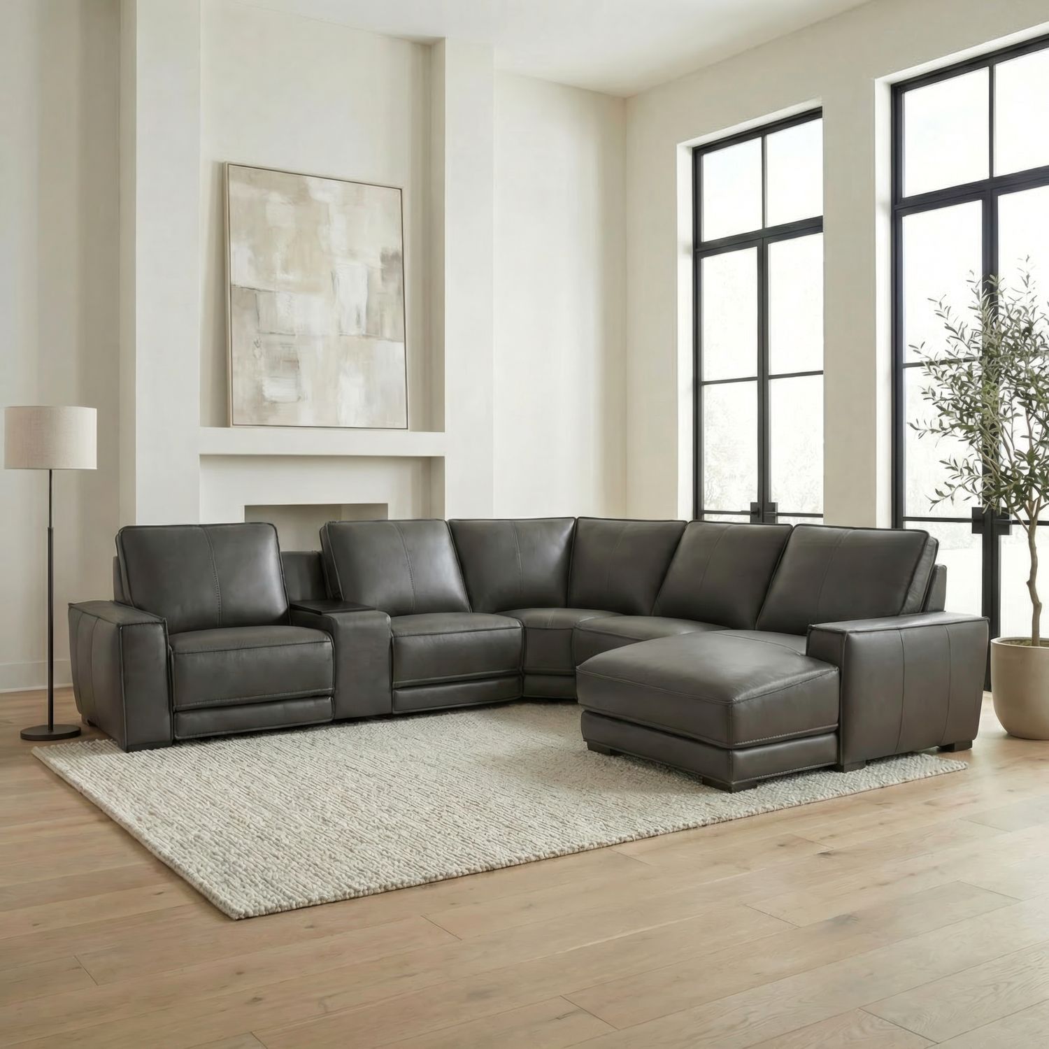 Opt 6 Piece Sectional