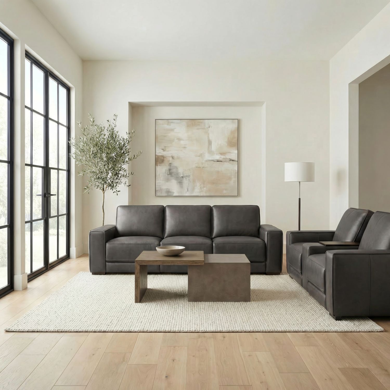 Sofa & Loveseat