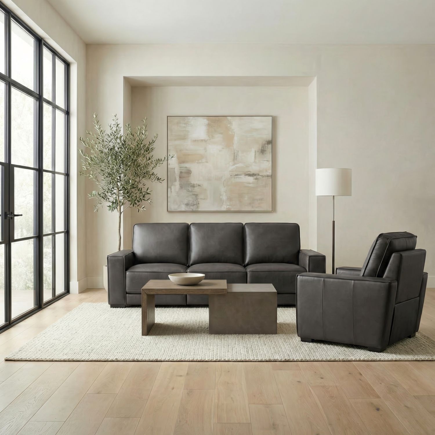 Sofa & Recliner