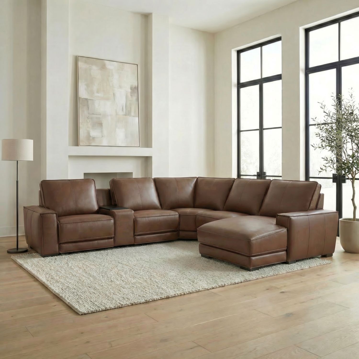 Opt 6 Piece Sectional
