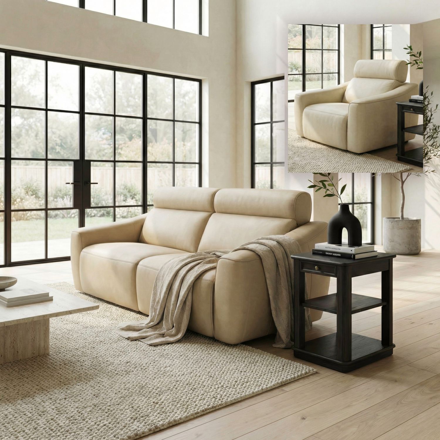 Sofa & Recliner