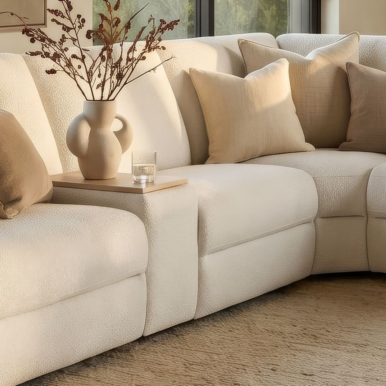 Armless Recliner P2 & ZW