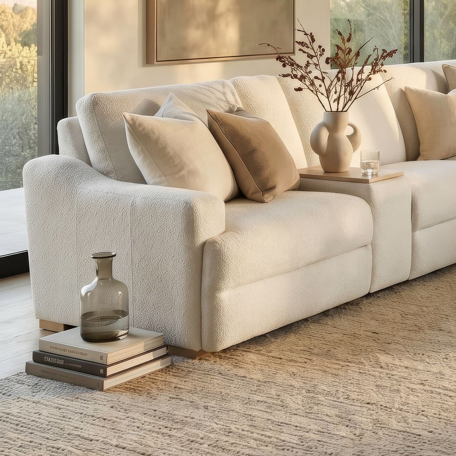 L Arm Recliner P2 & ZW