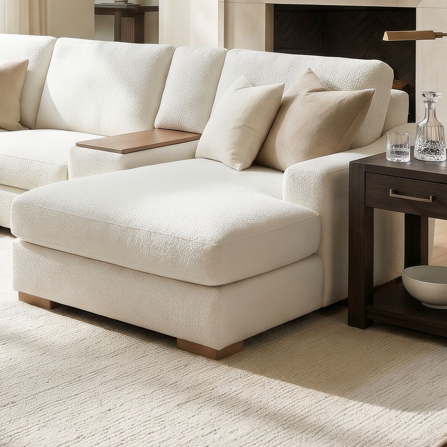 R Arm Chaise