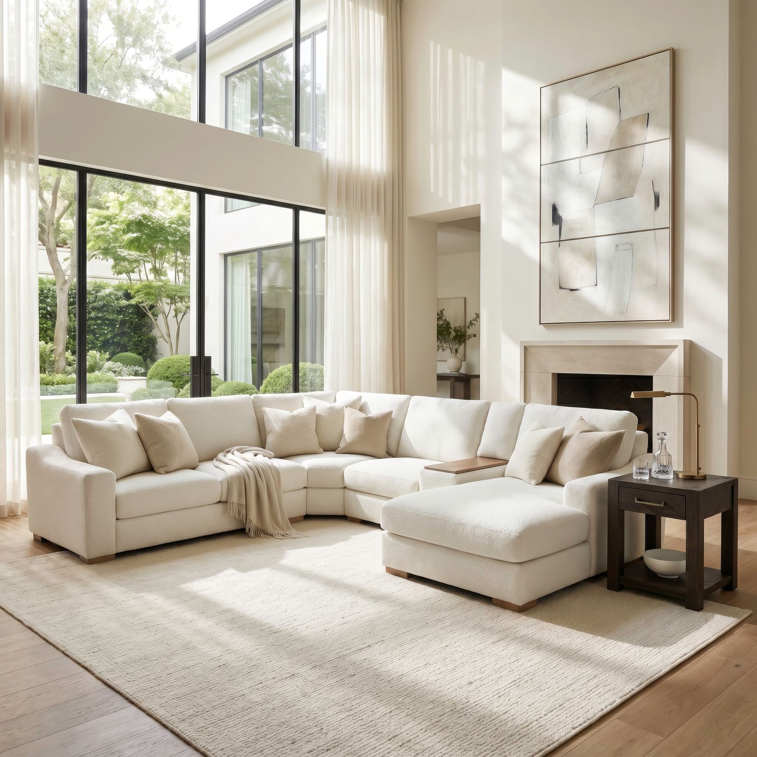 Opt 6 Piece Sectional