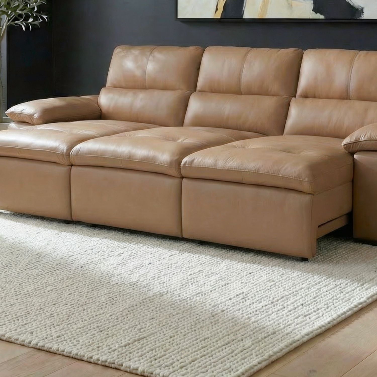 Armless Power Chaise