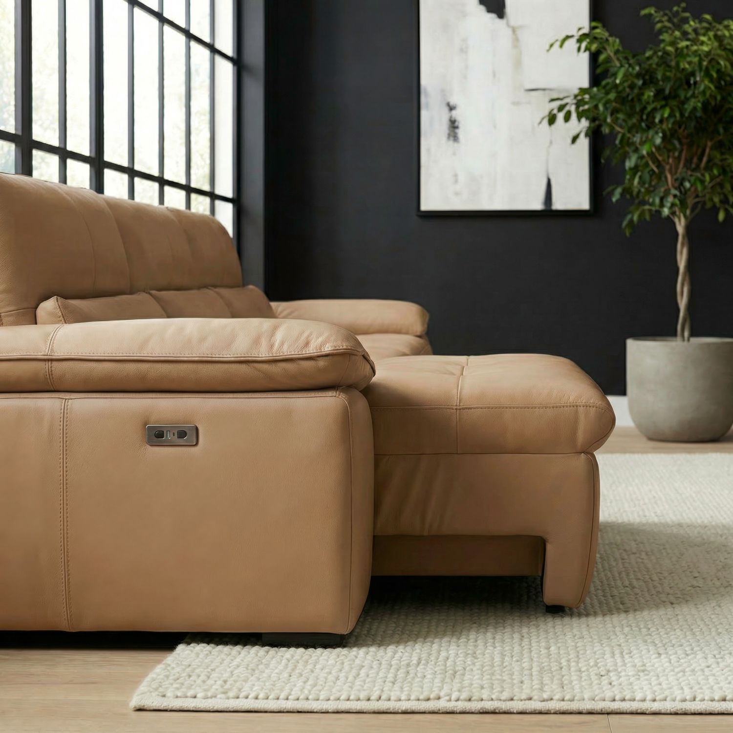 R Arm Power Chaise