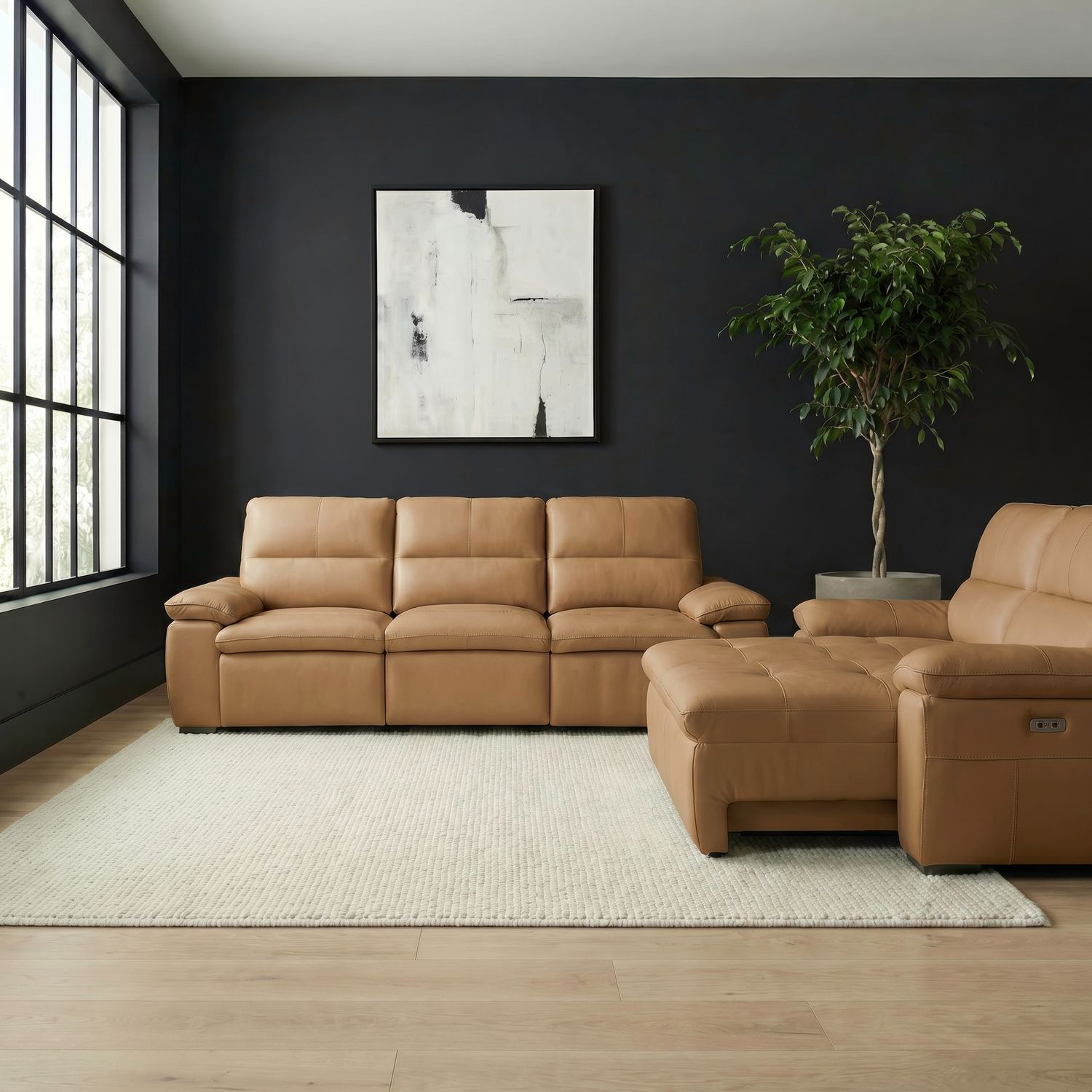 Sofa & Loveseat