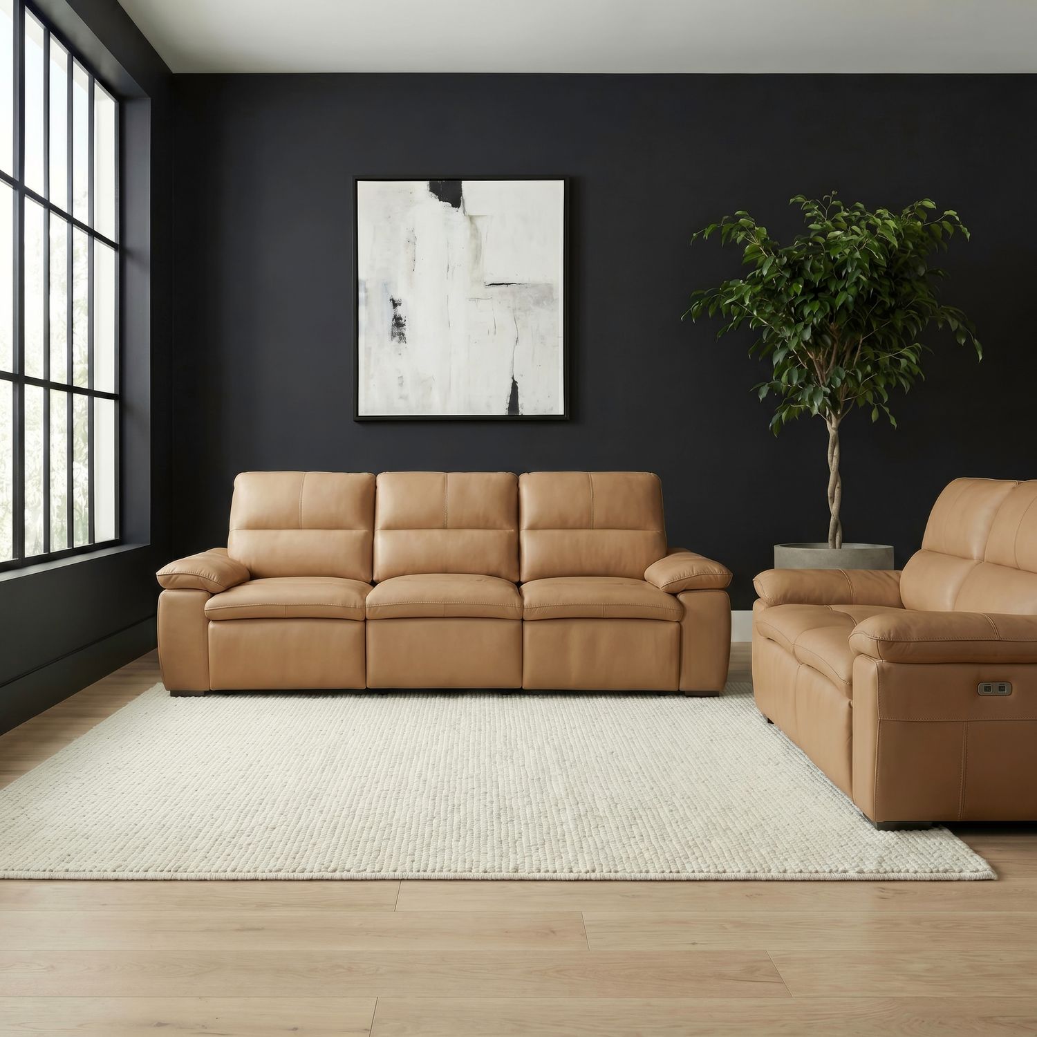 Sofa & Loveseat