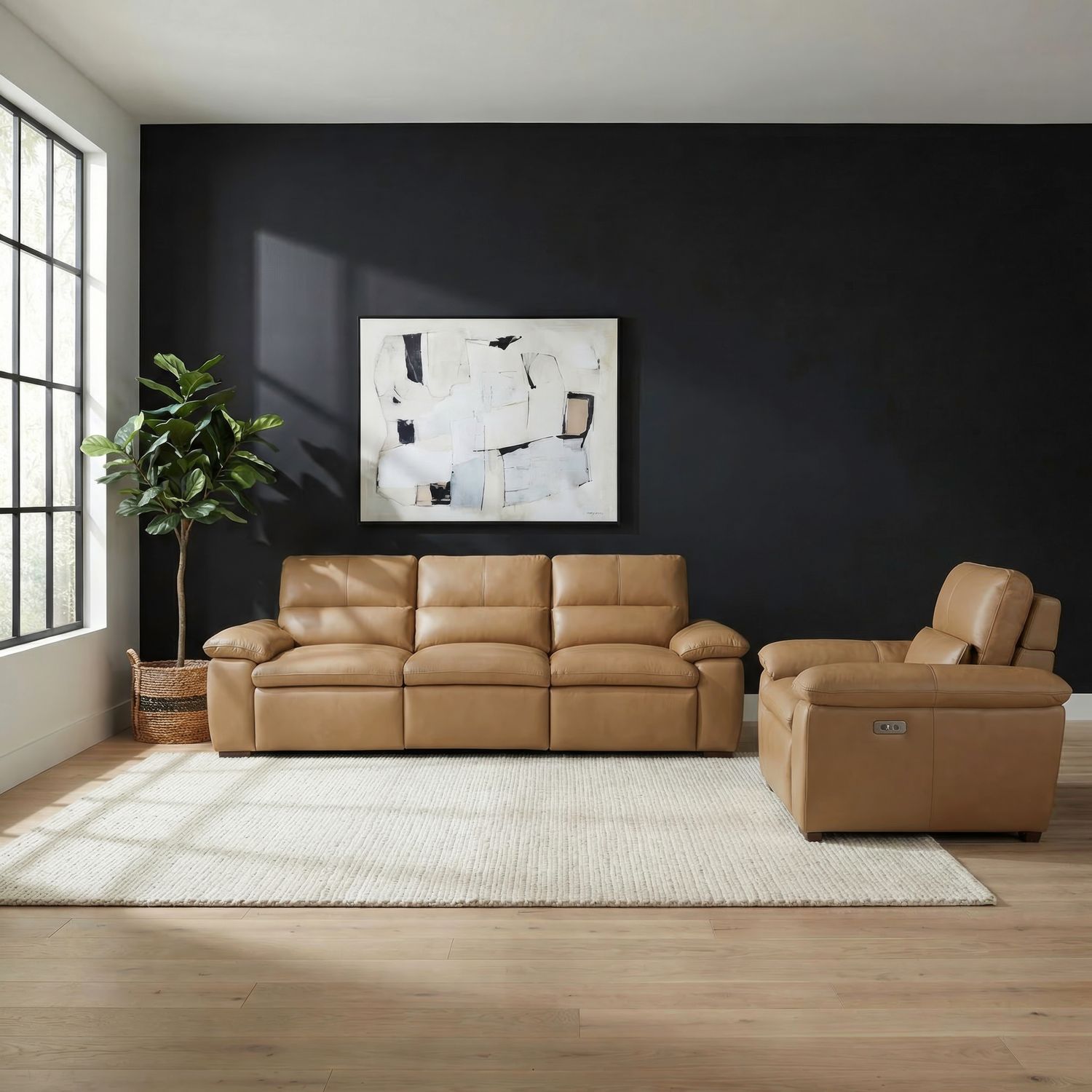 Sofa & Recliner
