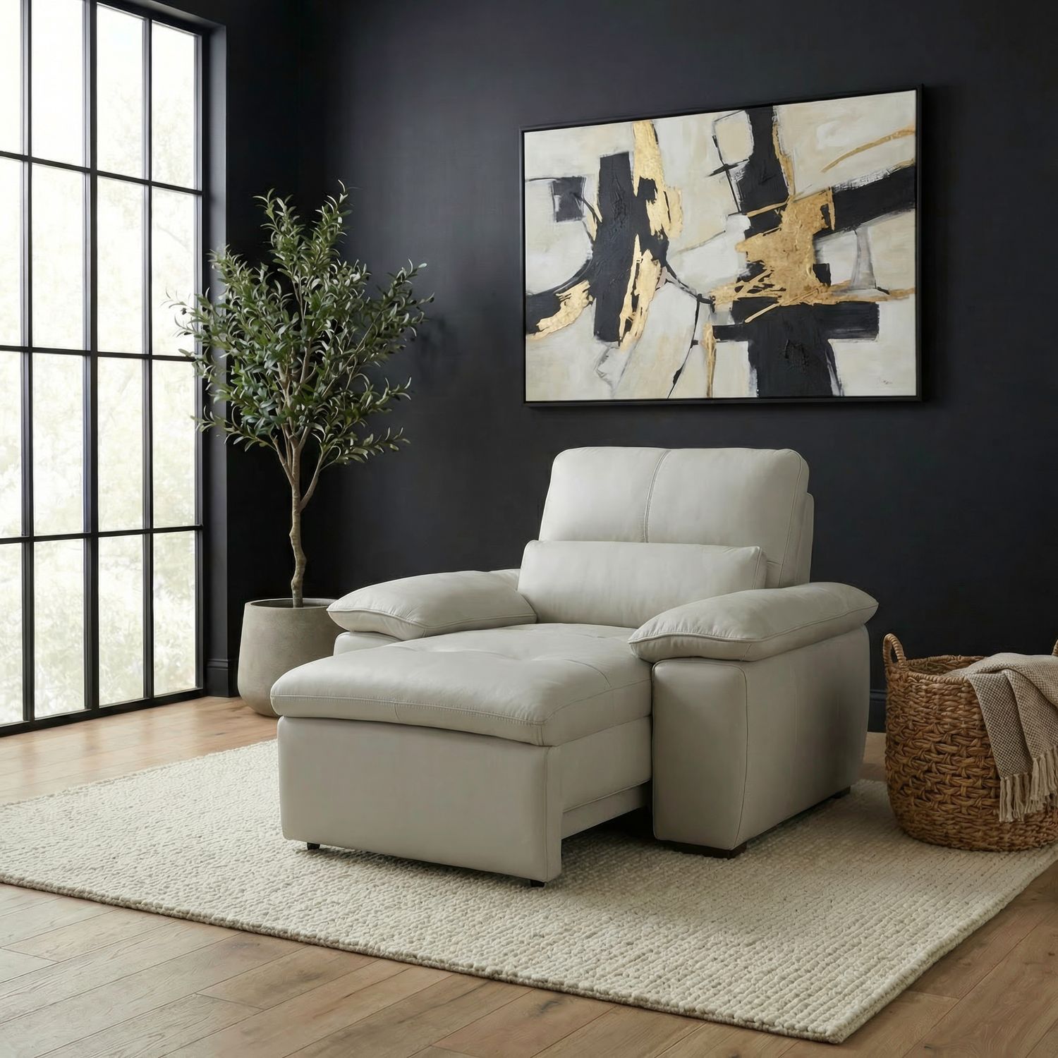 Power Chair/Chaise