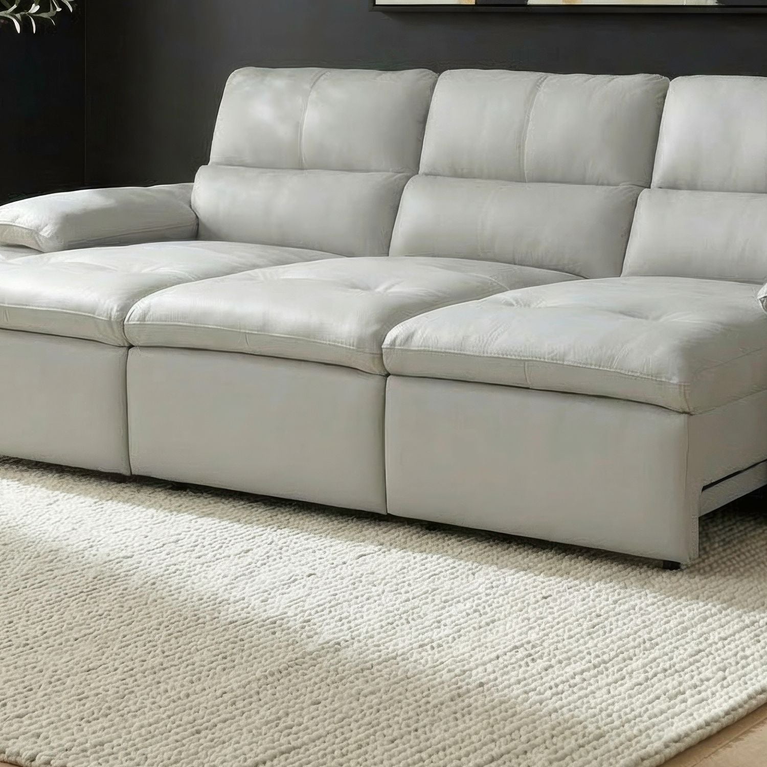 Armless Power Chaise