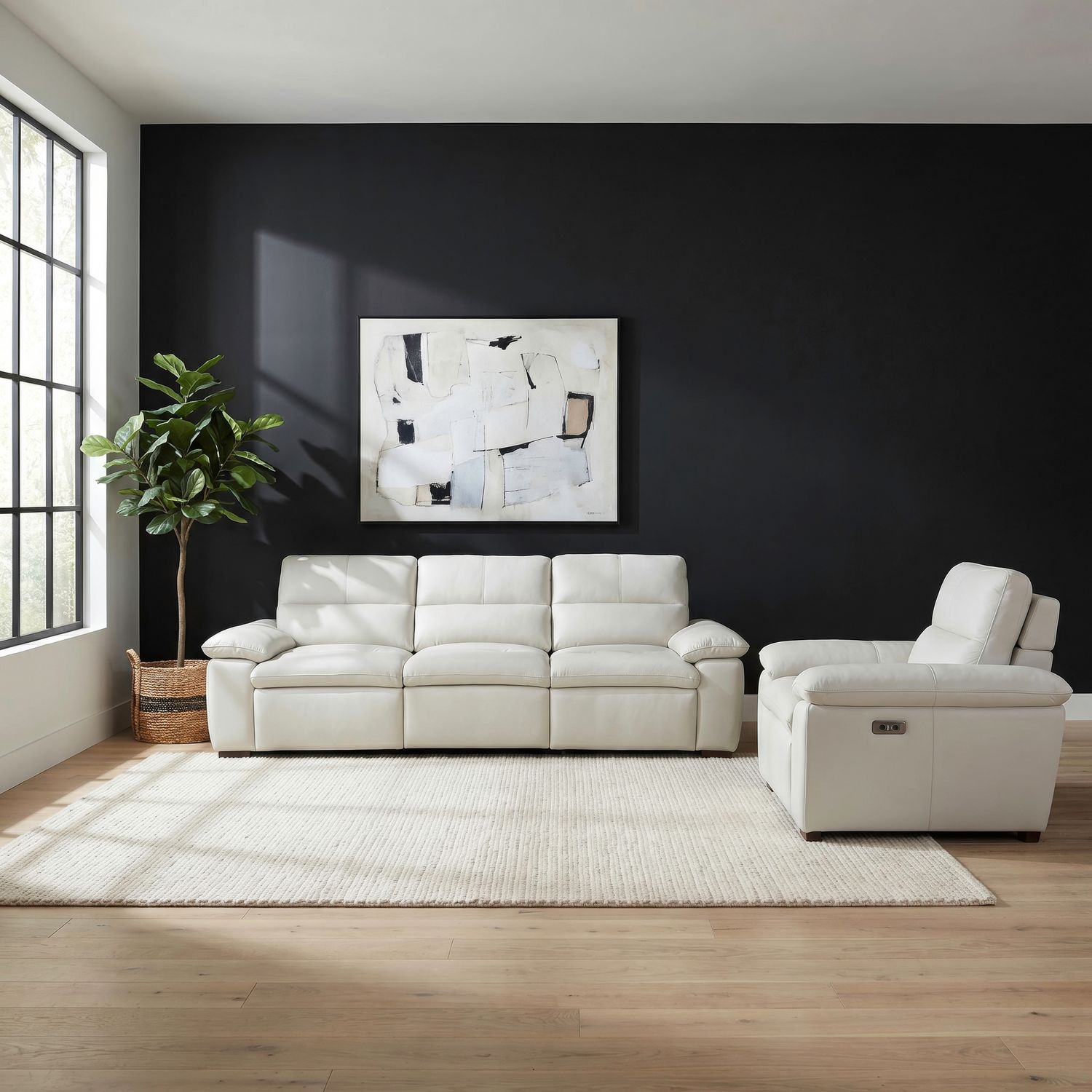 Sofa & Recliner