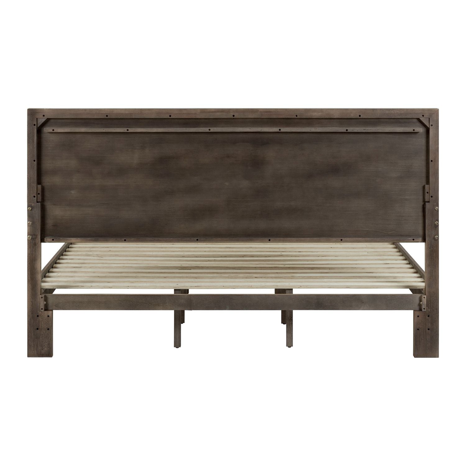 California King Platform Bed