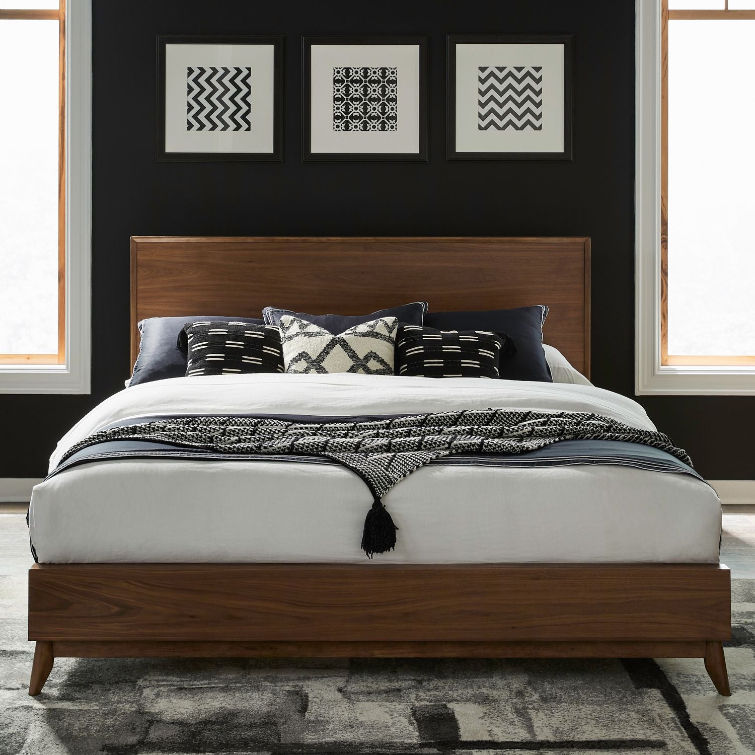 California King Platform Bed