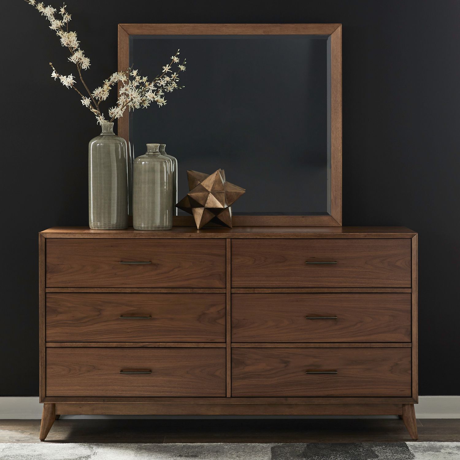 Dresser & Mirror
