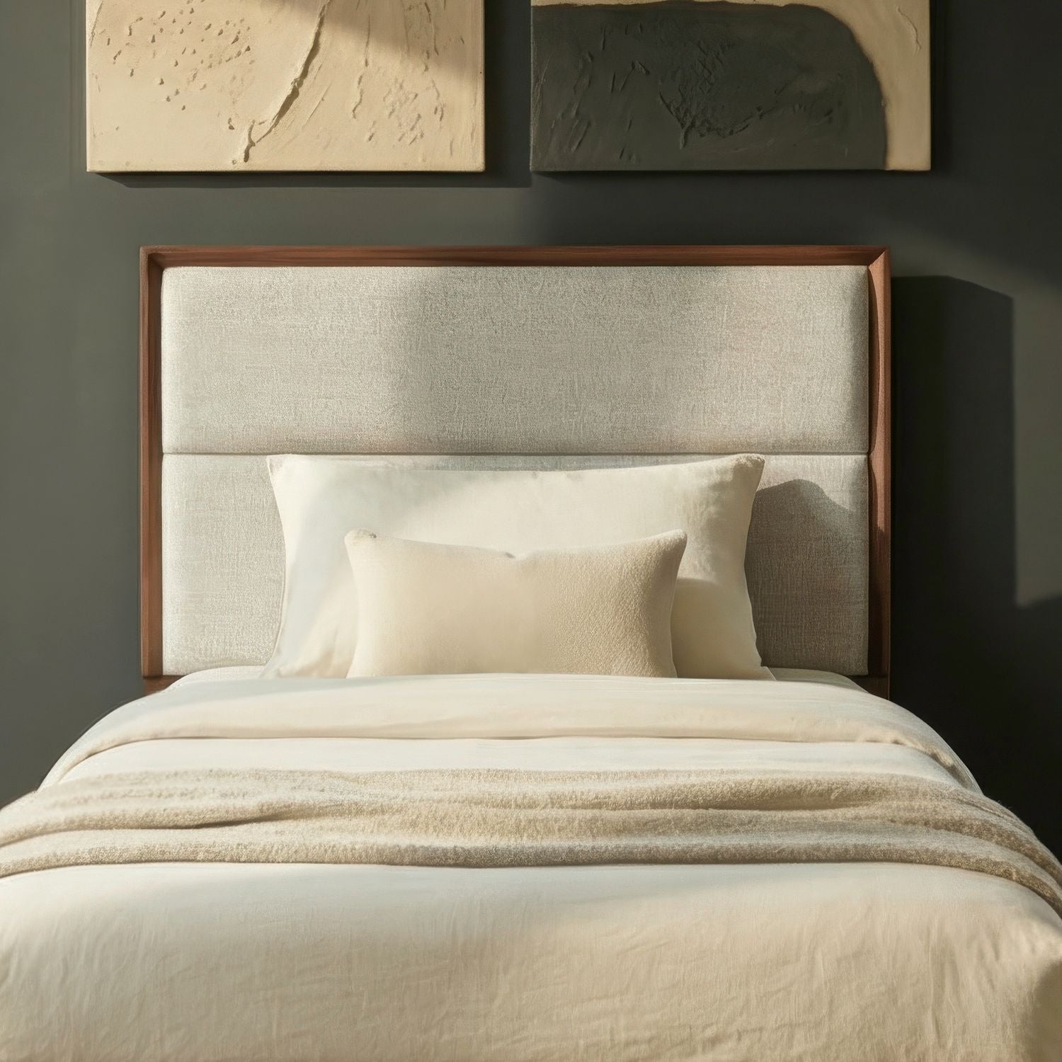 Twin Uph Panel Headboard