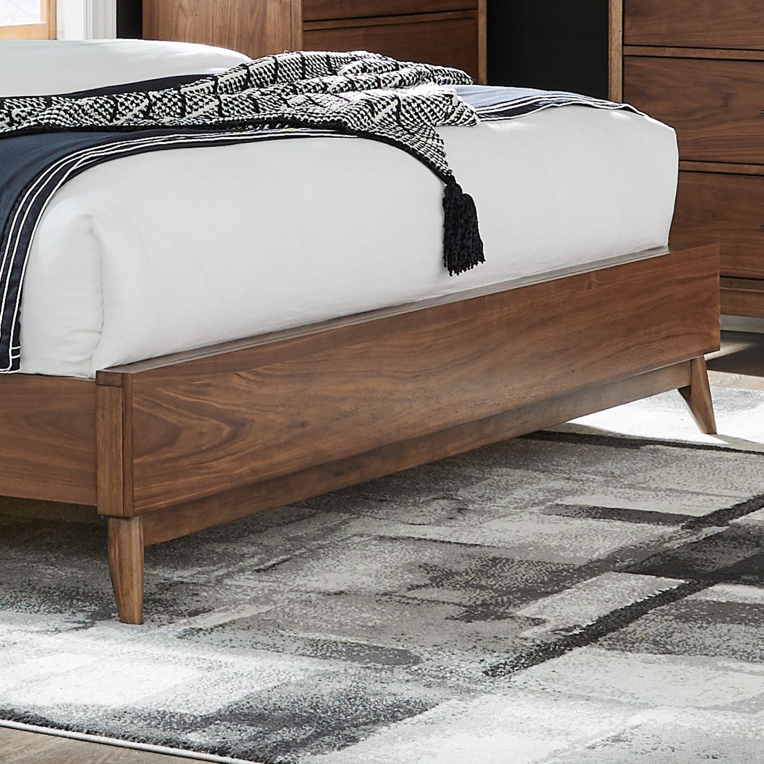 King Platform Footboard