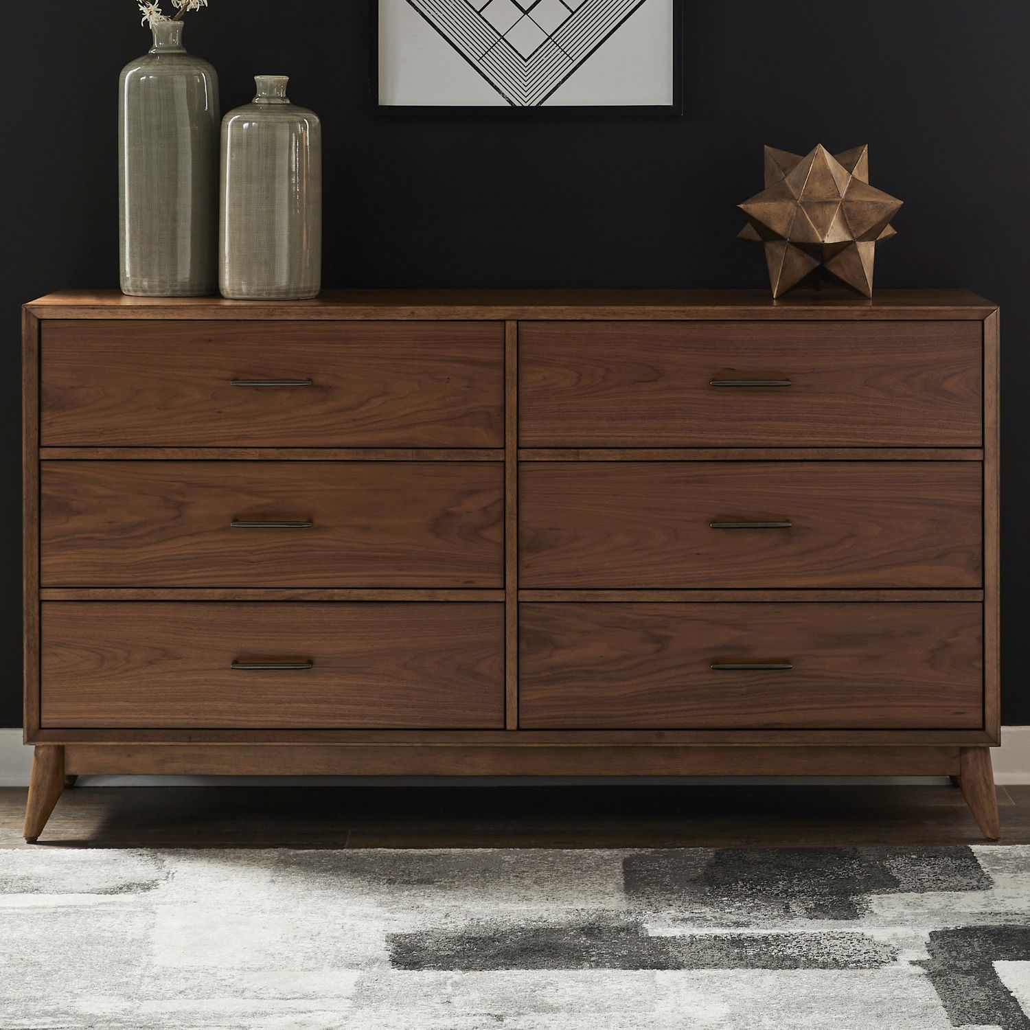 6 Drawer Dresser