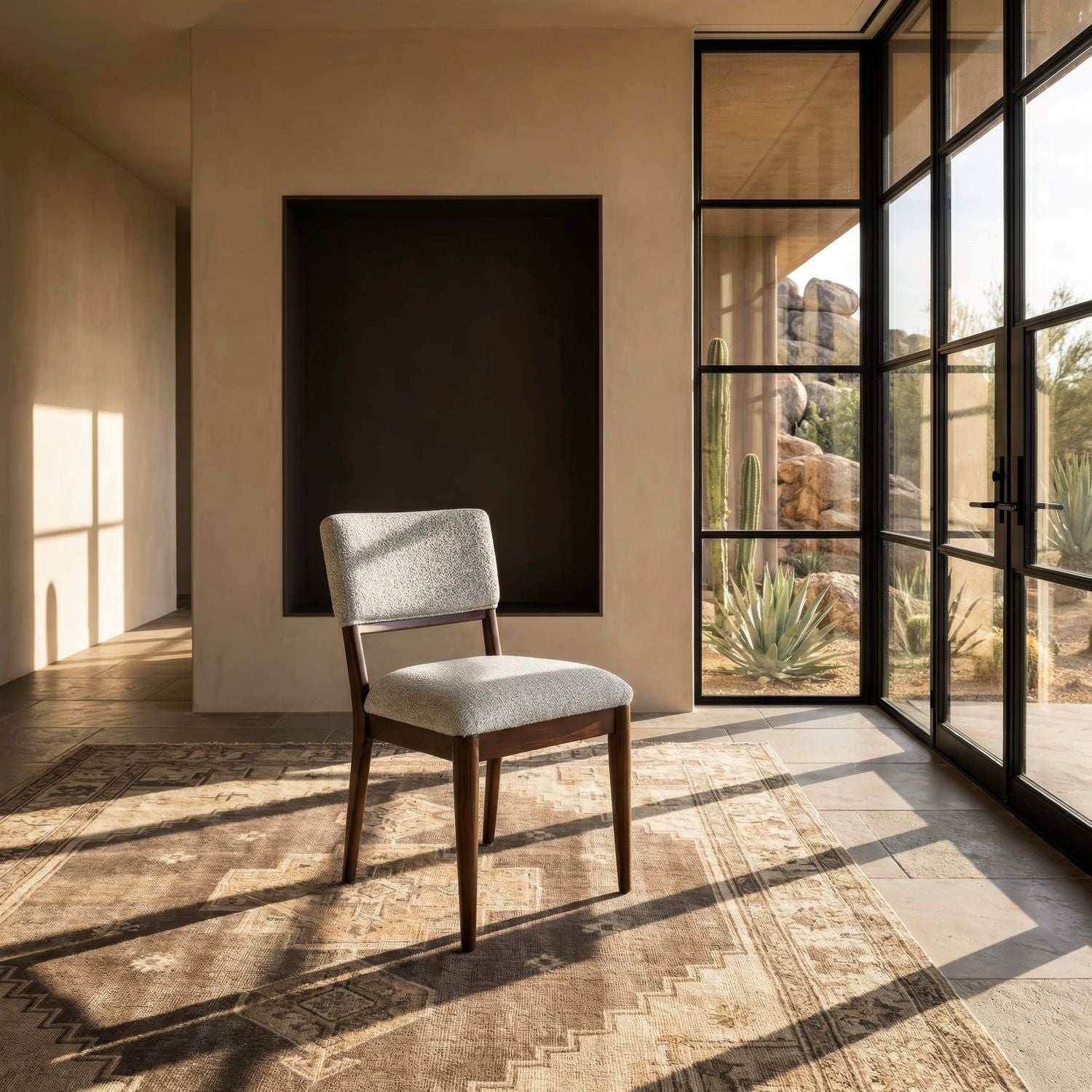Uph Panel Back Side Chair (RTA)