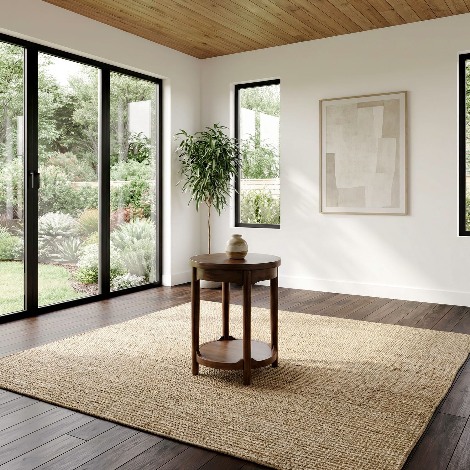 Round Chairside Table