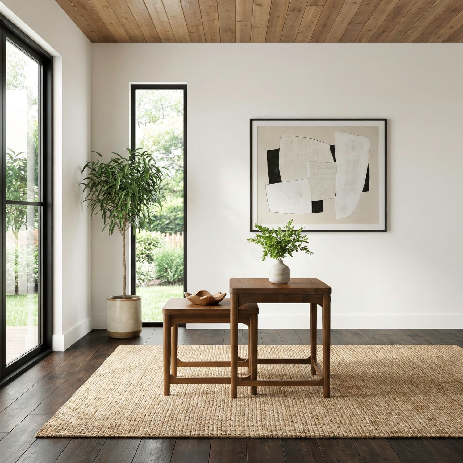 Nesting End Tables