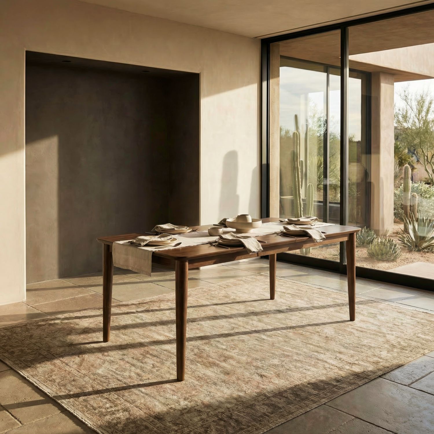 Rectangular Leg Table