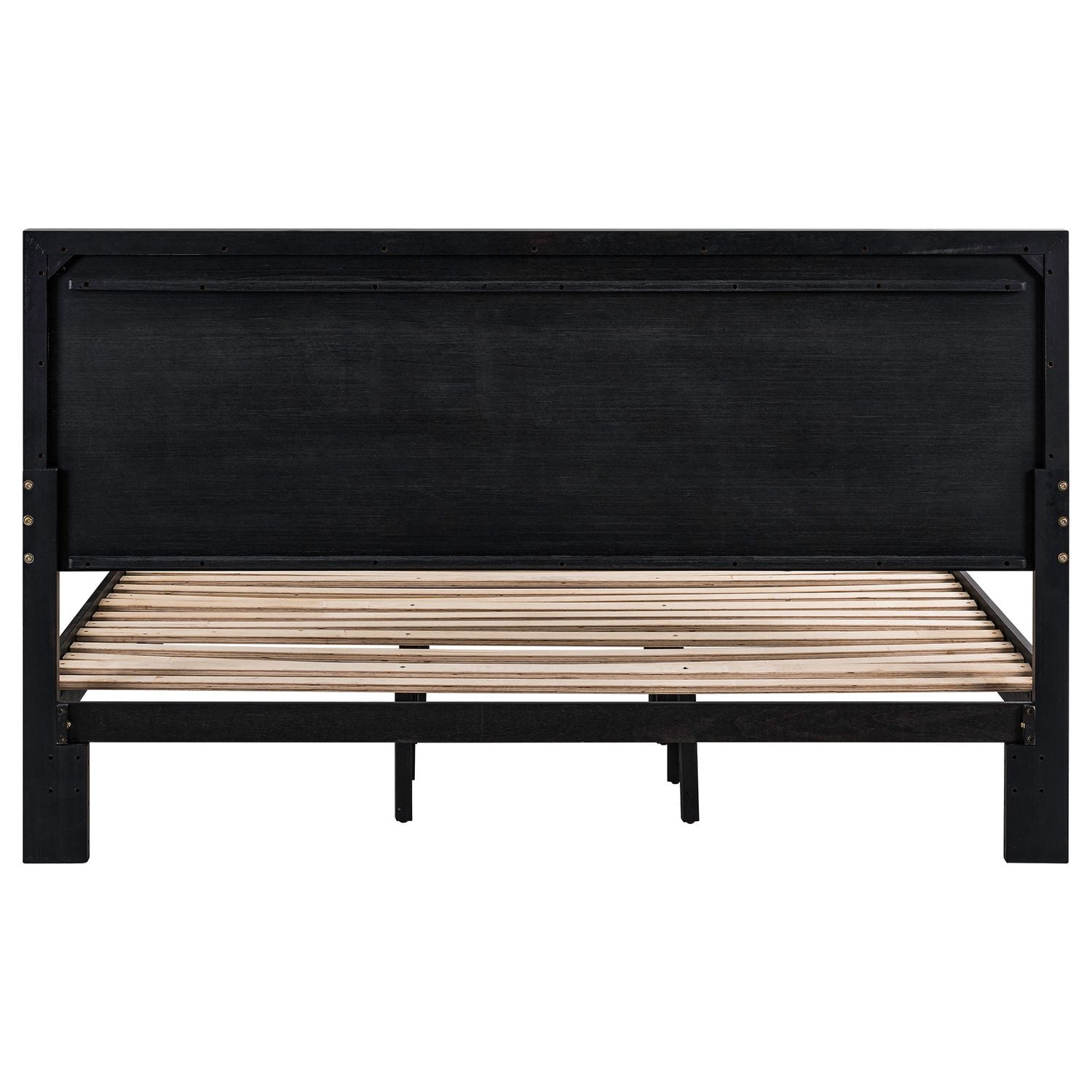 California King Platform Bed