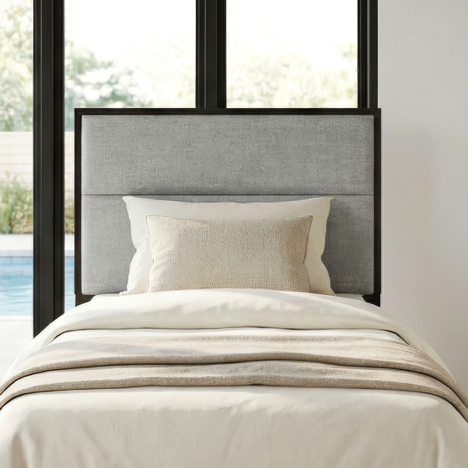 Twin Uph Panel Headboard