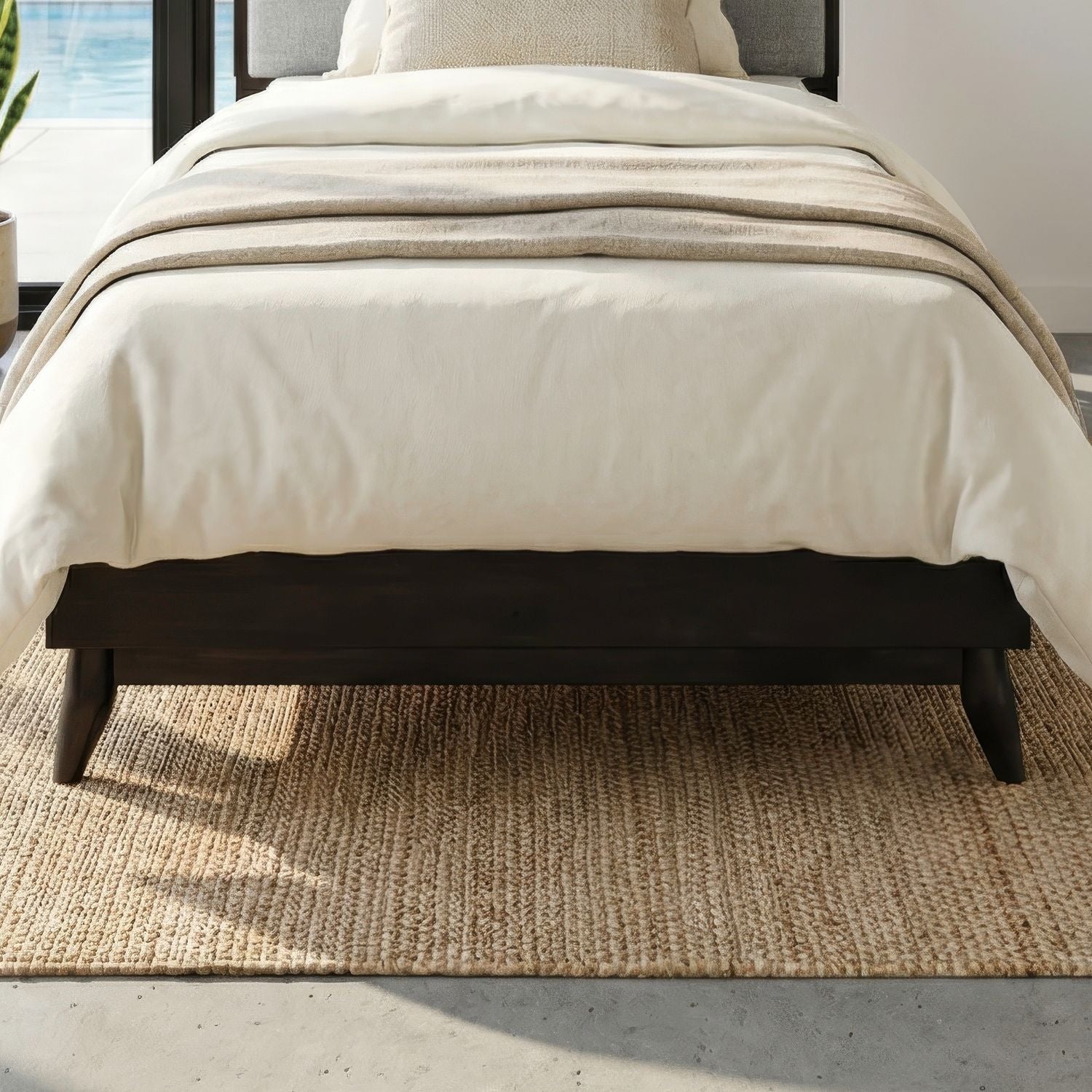 Twin Platform Footboard