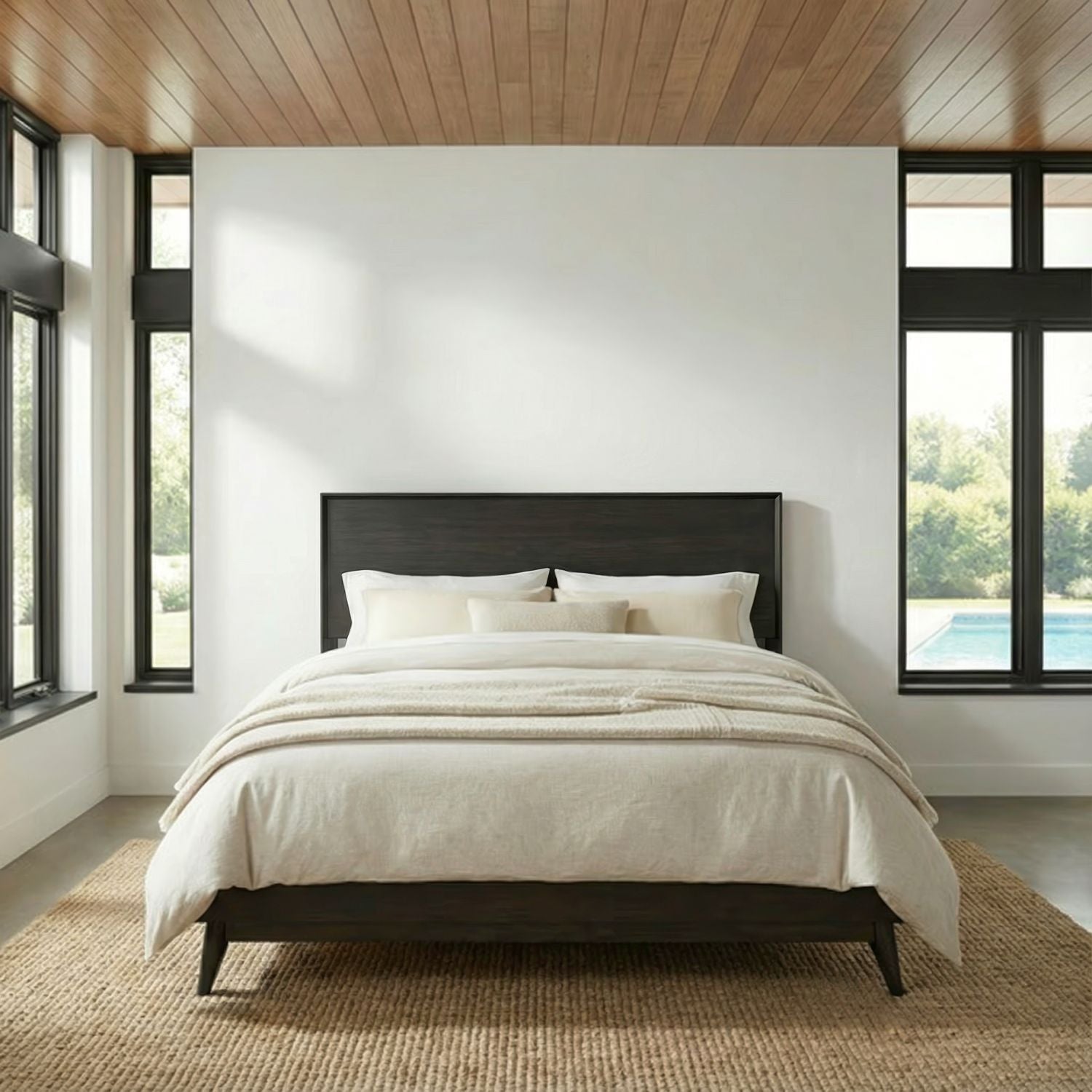Queen Platform Footboard