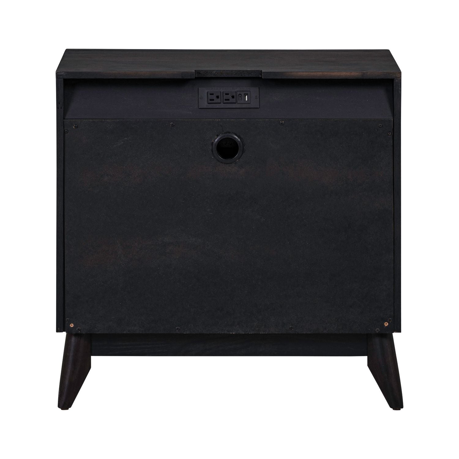 Nightstand w/ Charging Station